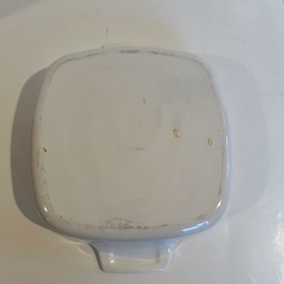 Vintage Wild Flower 1 Quart Corningware Dish with Lid - Picture 4 of 12